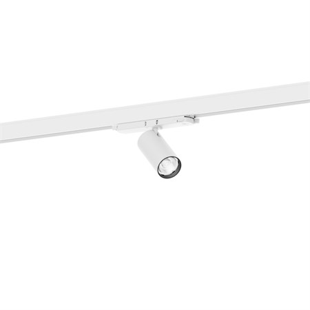 Wever & Ducré+LIKO on track 3.0 LED 18W 2175lm 3000K CRI>90 27°, hämardatav DALI, siinivalgusti, matt valge